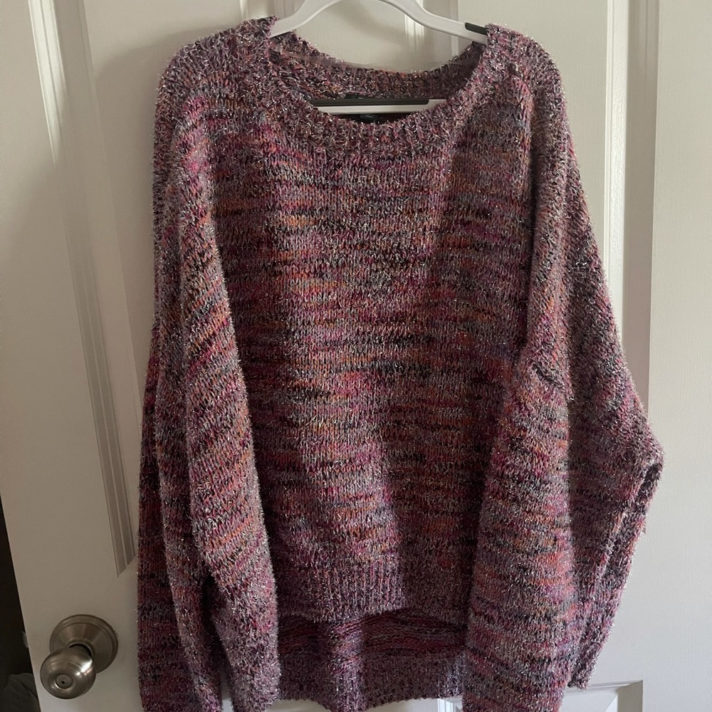 Multicolor sweater